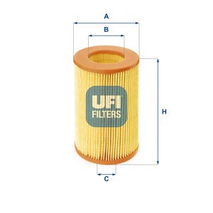 UFI Vzduchový filter 2738600