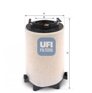 UFI Vzduchový filter 2740200