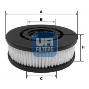 UFI Filter odvzdužnenia kľukovej skrine 27.689.00