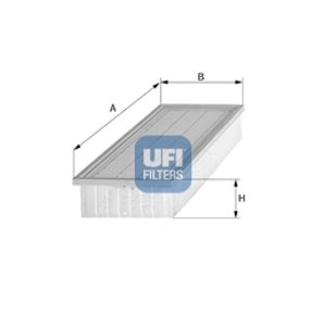 UFI Vzduchový filter 3002200