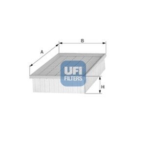 UFI Vzduchový filter 3002800