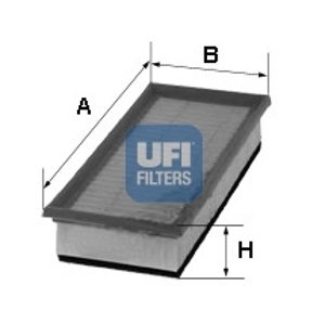 UFI Vzduchový filter 3012500
