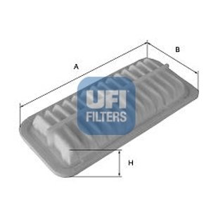 UFI Vzduchový filter 3017600