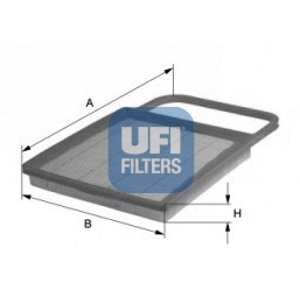 UFI Vzduchový filter 3019600
