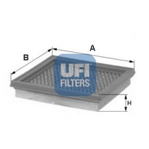 UFI Vzduchový filter 3021200