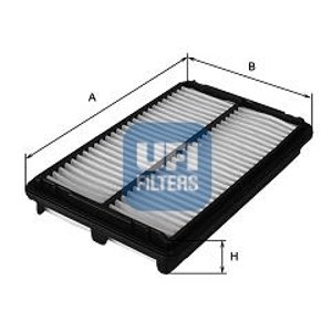 UFI Vzduchový filter 3023500