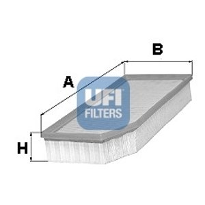 UFI Vzduchový filter 3025100