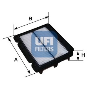 UFI Vzduchový filter 3027900