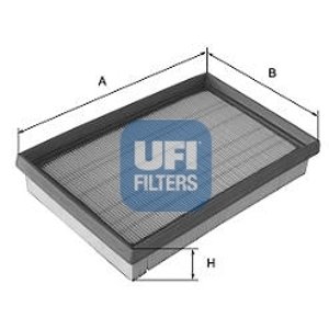 UFI Vzduchový filter 3037500
