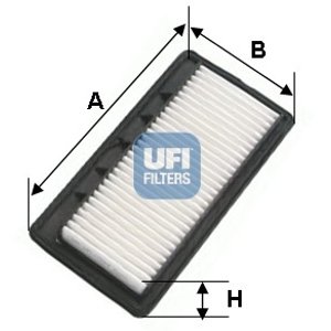 UFI Vzduchový filter 3049600