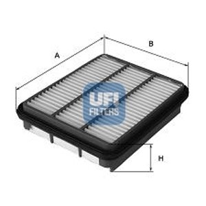 UFI Vzduchový filter 3050500