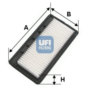 UFI Vzduchový filter 3053800