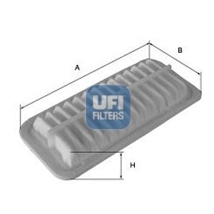 UFI Vzduchový filter 3055000