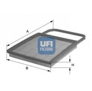 UFI Vzduchový filter 3058900