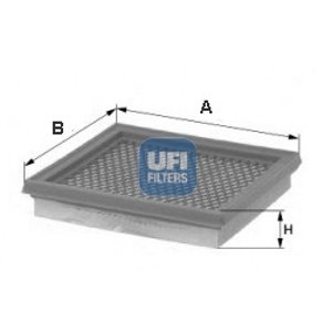 UFI Vzduchový filter 3059200