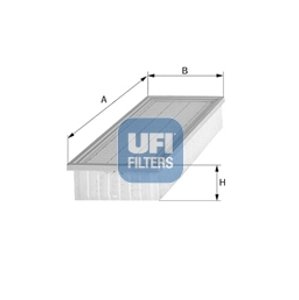UFI Vzduchový filter 30.638.00