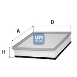 UFI Vzduchový filter 3064800
