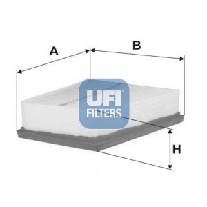 UFI Vzduchový filter 3068700
