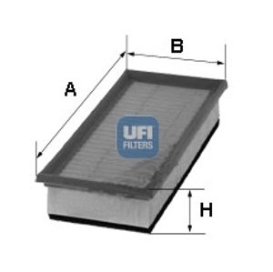 UFI Vzduchový filter 30.717.00