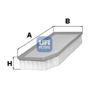 UFI Vzduchový filter 3077800