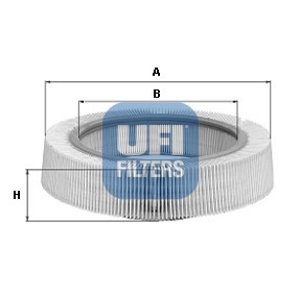 UFI Vzduchový filter 3097400