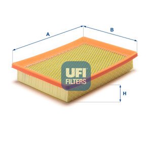UFI Vzduchový filter 3099900