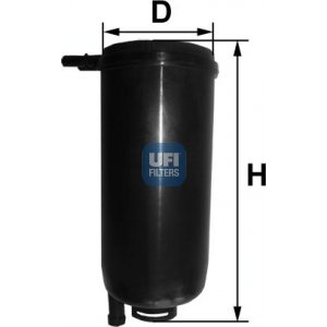 UFI Palivový filter 3107100