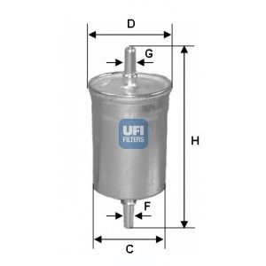 UFI Palivový filter 3151500
