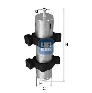 UFI Palivový filter 3195000