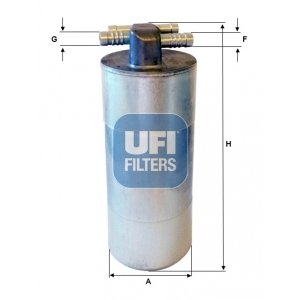 UFI Palivový filter 3195300