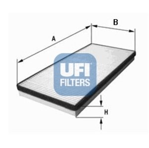 UFI Filter vnútorného priestoru 5300100