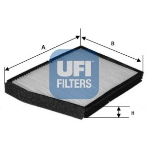 UFI Filter vnútorného priestoru 5301800