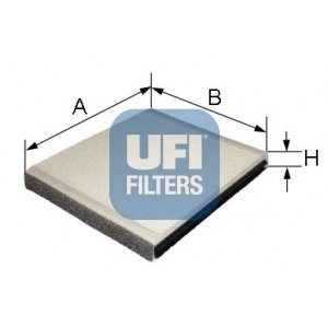 UFI Filter vnútorného priestoru 5305100