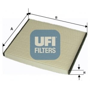 UFI Filter vnútorného priestoru 5318600