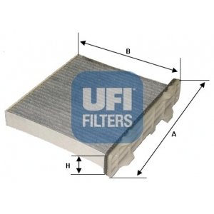 UFI Filter vnútorného priestoru 5414700