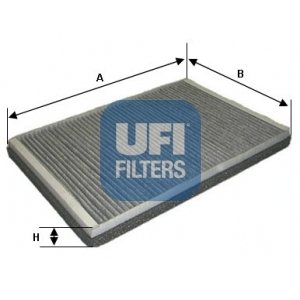 UFI Filter vnútorného priestoru 5416900