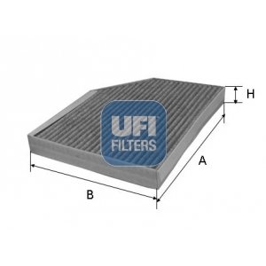 UFI Filter vnútorného priestoru 5423600