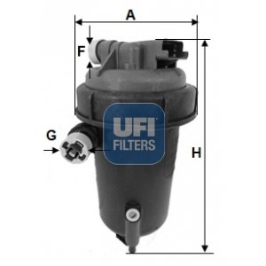 UFI Palivový filter 5514800
