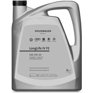 VAG LongLife IV FE 508.00/509.00 0W-20 5L