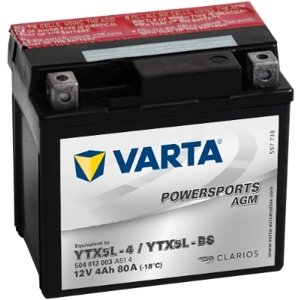 VARTA Štartovacia batéria 504012003A514