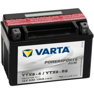 VARTA Štartovacia batéria 508012008A514