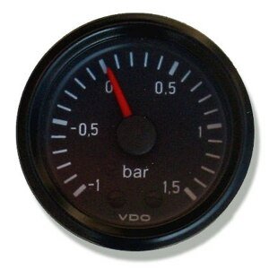 Indikátor plniaceho tlaku 52 mm - VDO150035001G