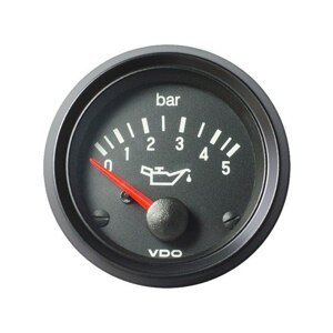 Ukazovateľ tlaku oleja 52 mm - VDO350010014K