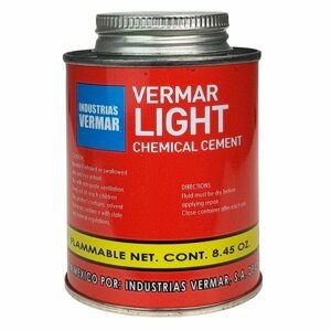 Vulkanizačné aktivačné lepidlo (250 ml) so štetcom - Vermar Light