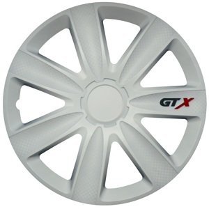 Puklica GTX carbon "biely" 14" - 10705