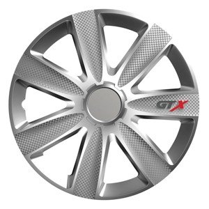 Puklica GTX carbon "silver" 17" - 11239