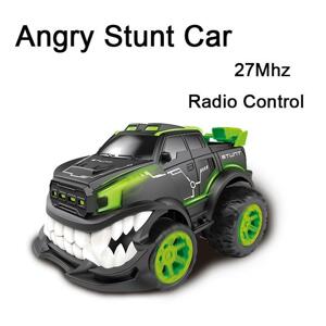 Auto Angry Stunt RC 20 cm - modré
