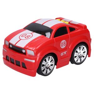 Športové auto na batérie 15 cm - červené