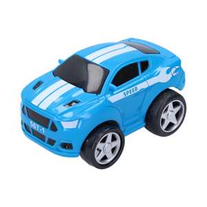 Športové auto 10 cm - modré