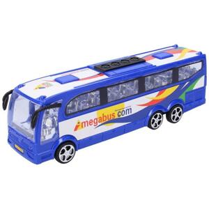 Školský autobus 25 cm - modrý